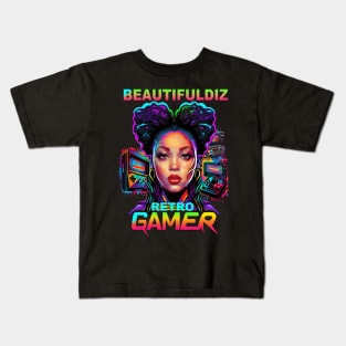 BeautifulDiz Retro Gamer Kids T-Shirt